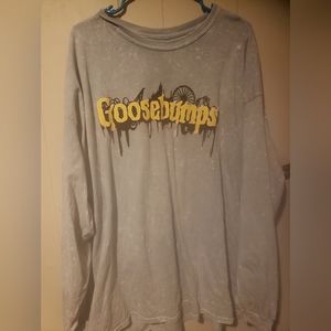 Goosebumps long sleeve shirt